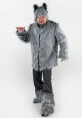Чудные Звери Волк костюм для взрослого (164-170 / 46-50)