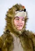 Костюм Ежа для взрослого (164-170 / 46-56)