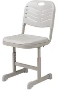 Стул "Титан" регулируемый пластиковый, рост 5-7