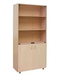 Шкаф для пособий со стеклом