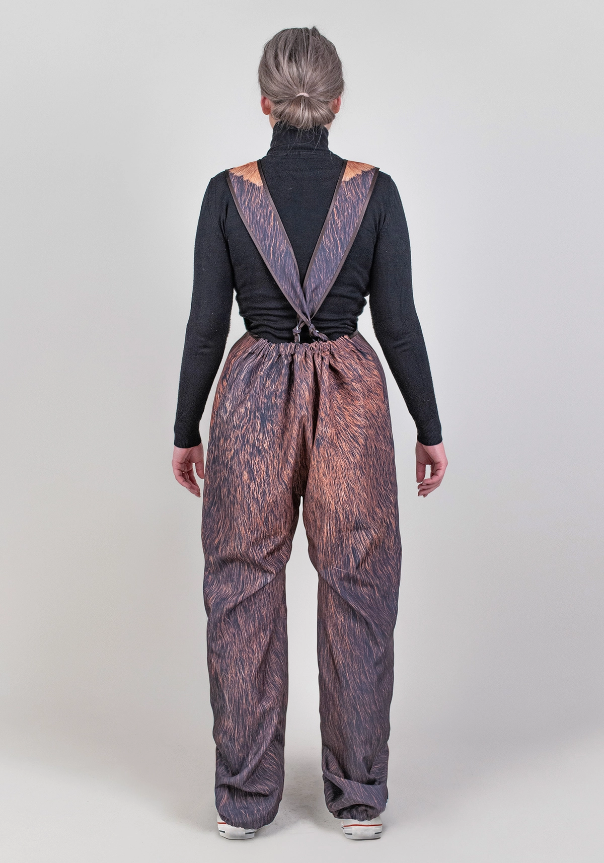 Комбинезон Медведь для взрослого (рост 164-176 / размер 48-56 / Готовое изделие)