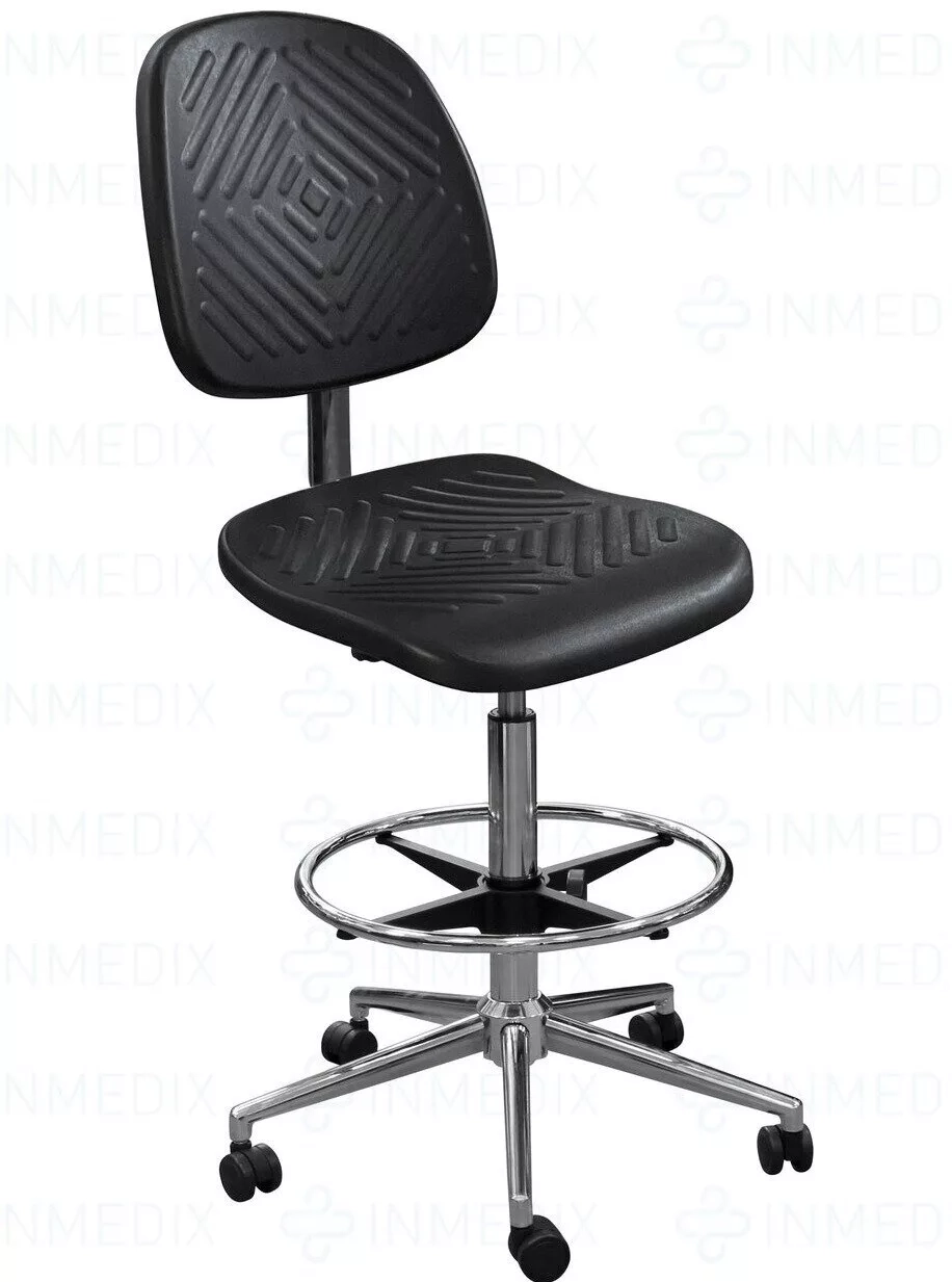 КРЕСЛО ЛАБОРАТОРНОЕ ПОЛИУРЕТАН КР-12(В) (1)