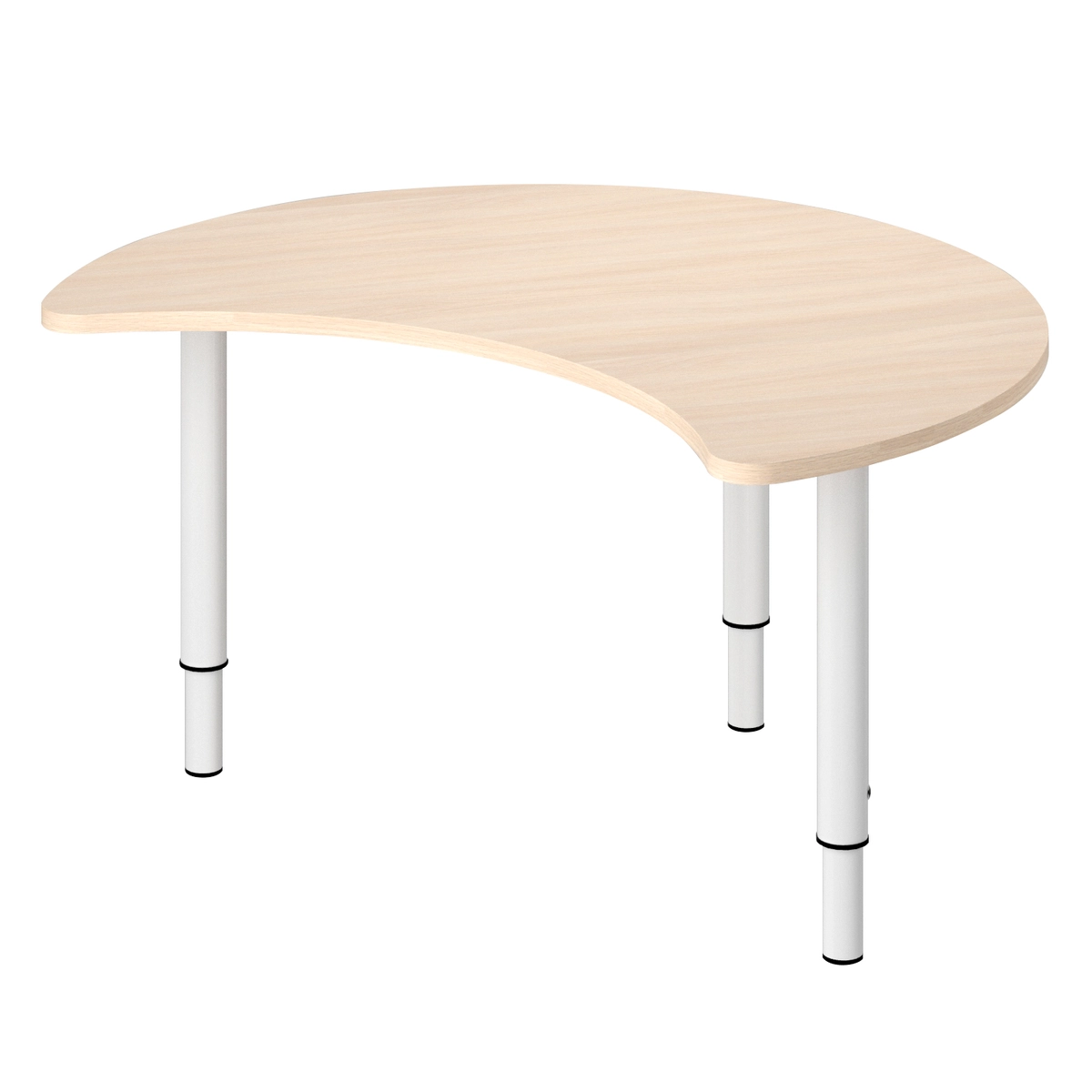 Стол полумесяц модульный