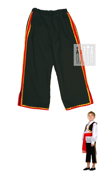 Бриджи из габардина (рост 122-128)