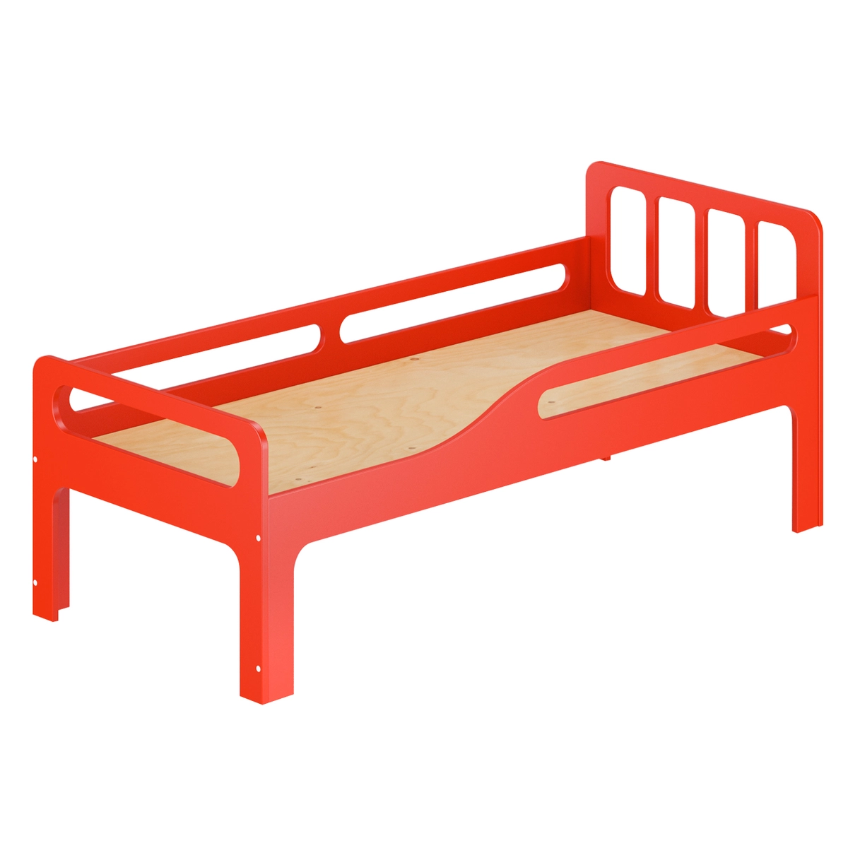 Кровать одноярусная "Соня " с бортами