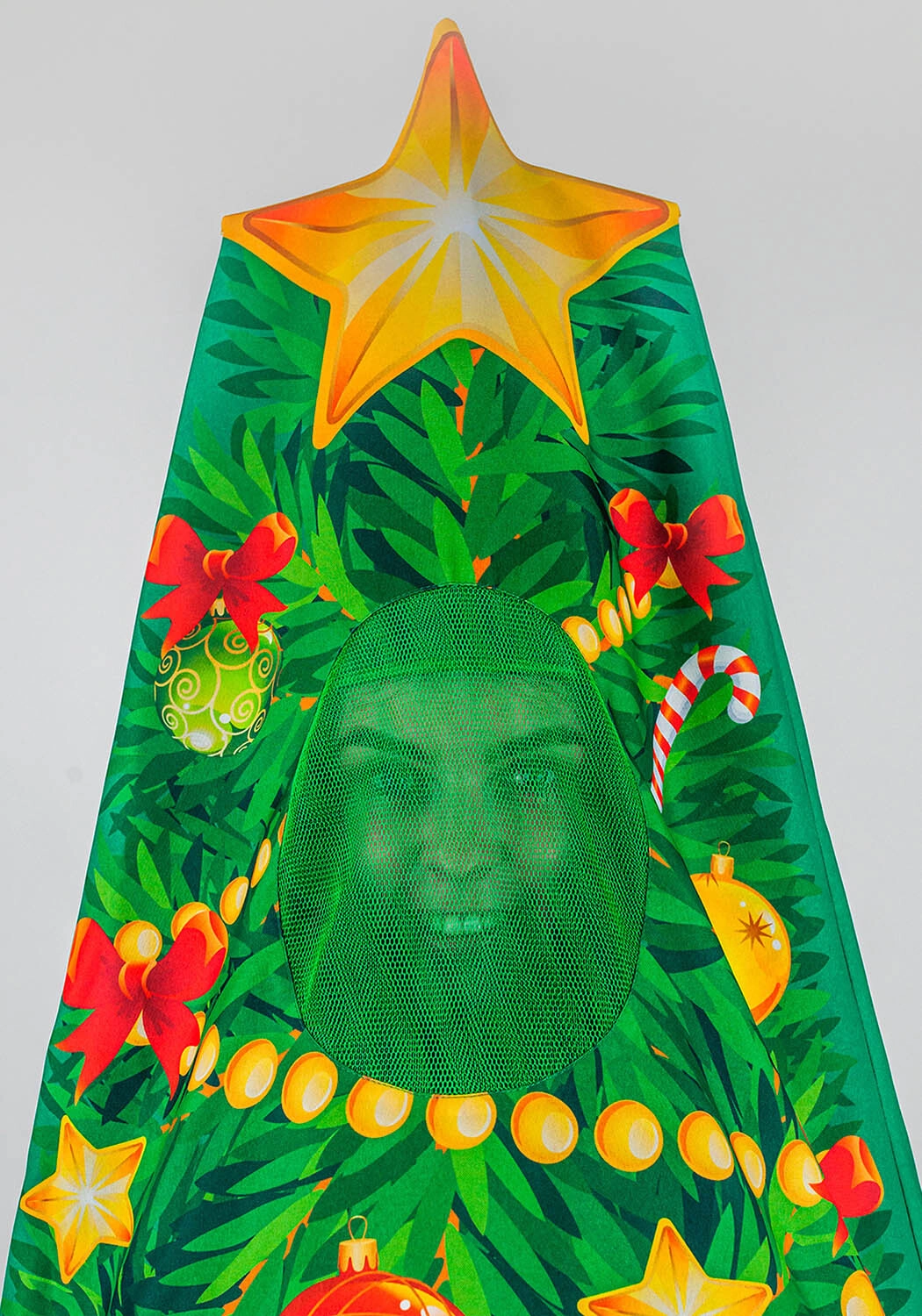 Ростовая кукла Елка для взрослых (Готовое изделие)