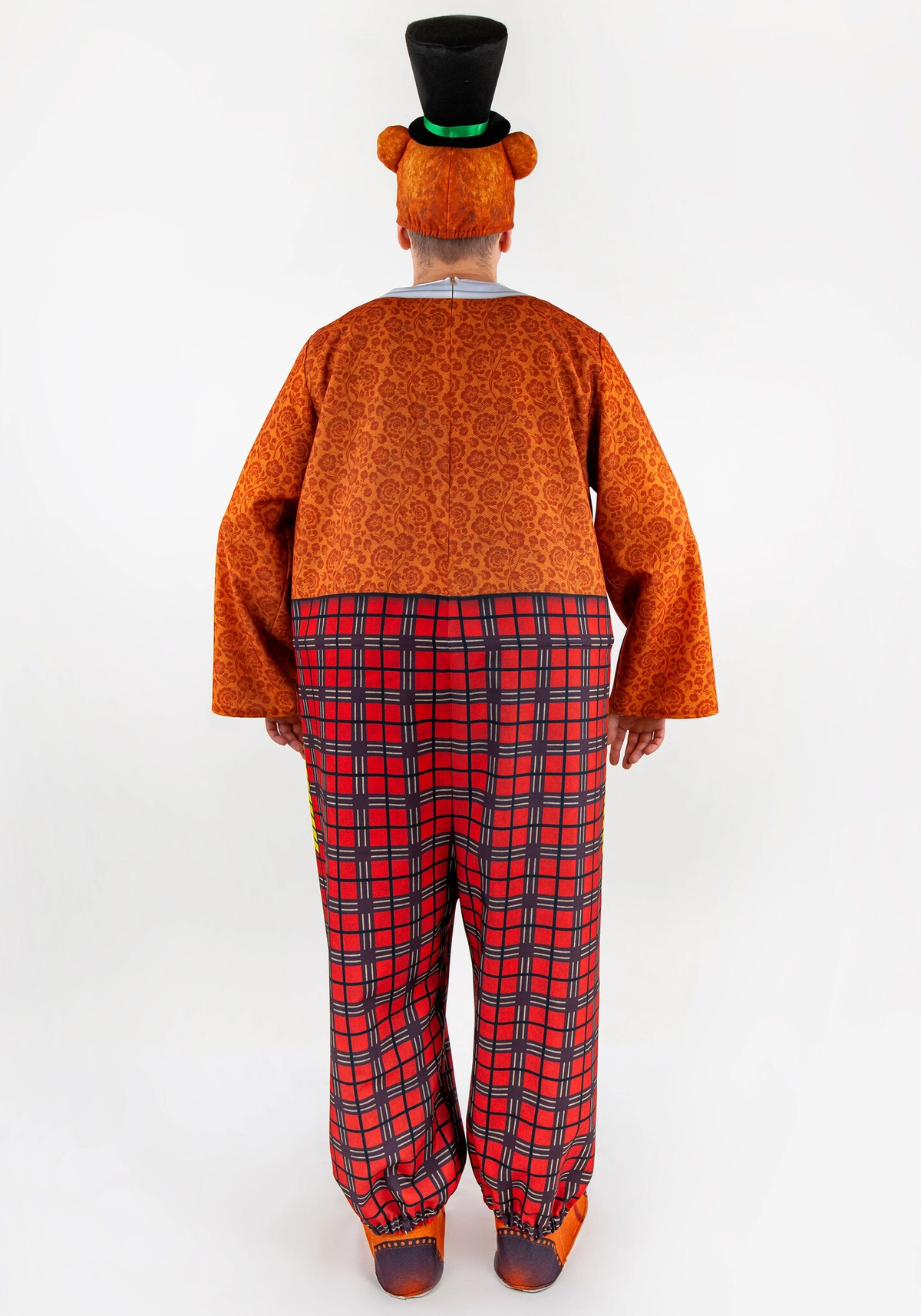 Чудные Звери Медведь костюм для взрослого (164-170 / размер 46-54 / Готовое изделие)