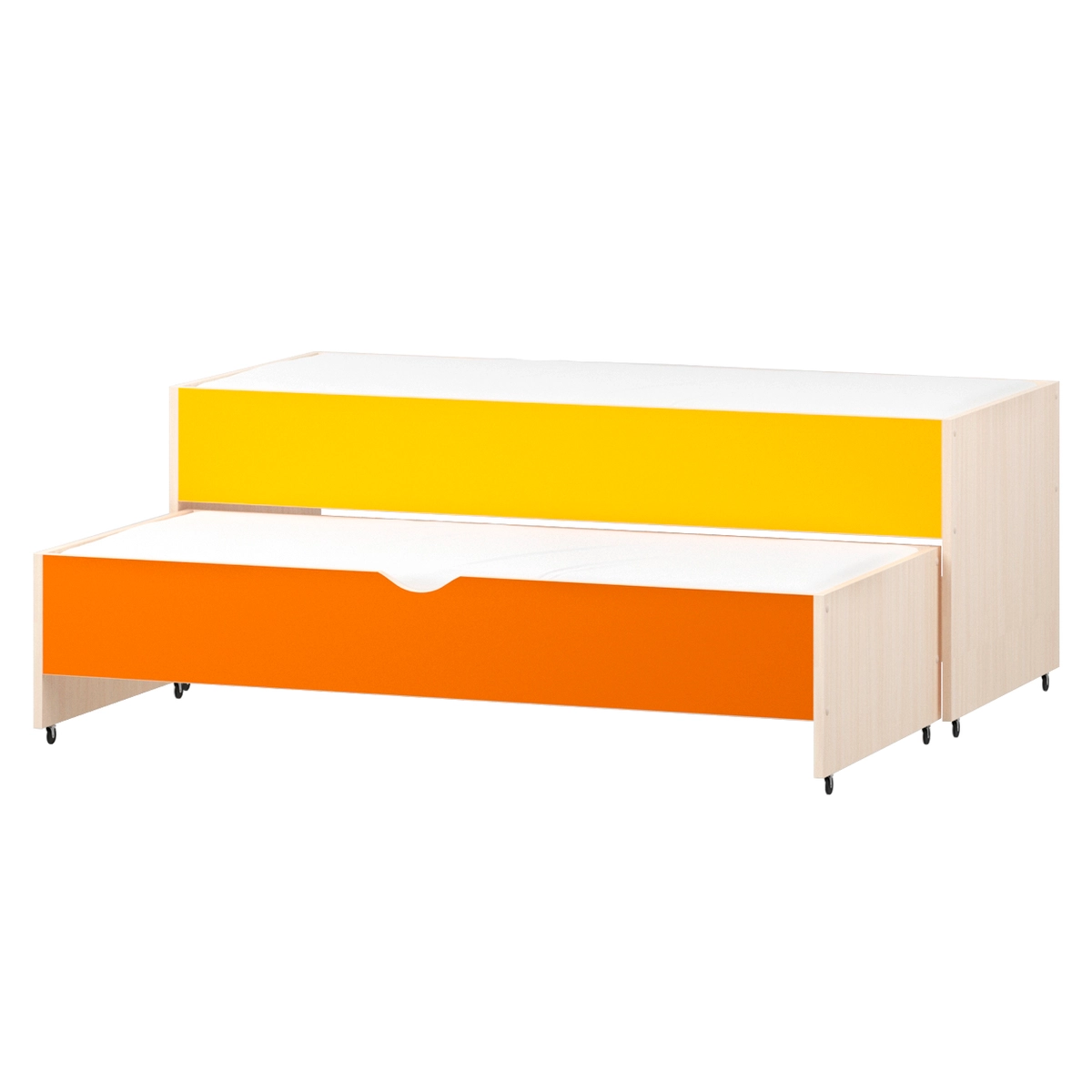 Кровать двухъярусная "Улыбка"