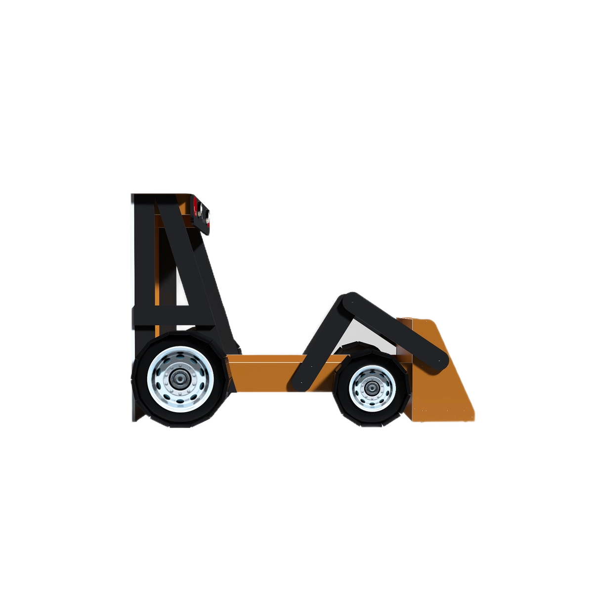 Детская кровать "Трактор"