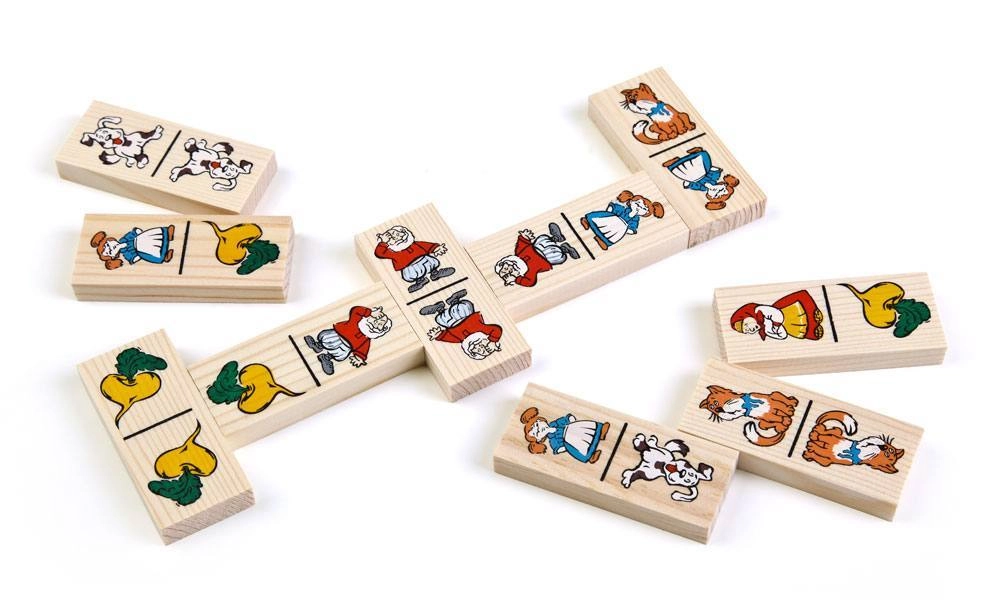 Развивающие игры "Домино"