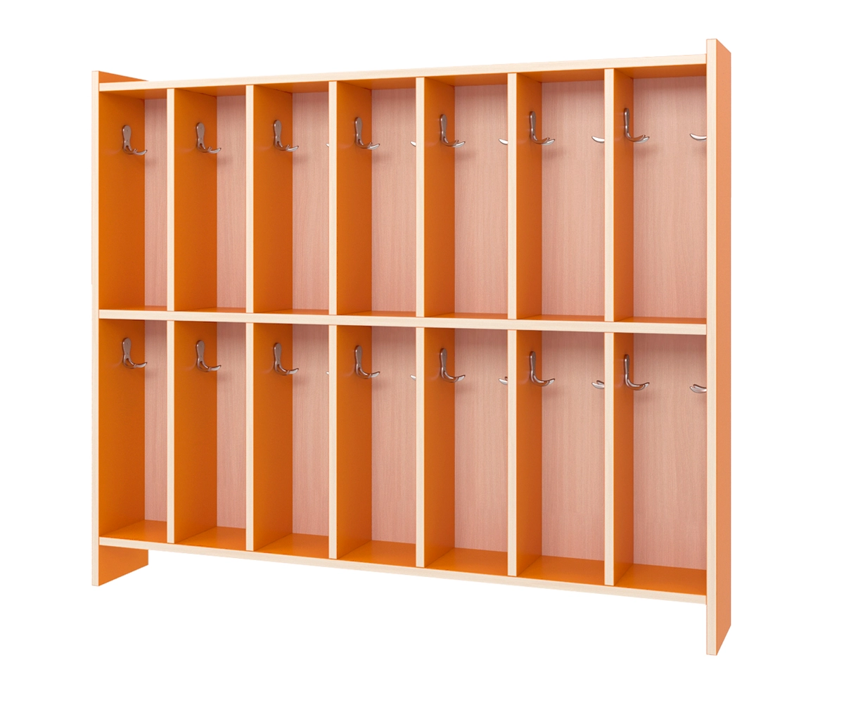 Шкаф для полотенец 14 местный