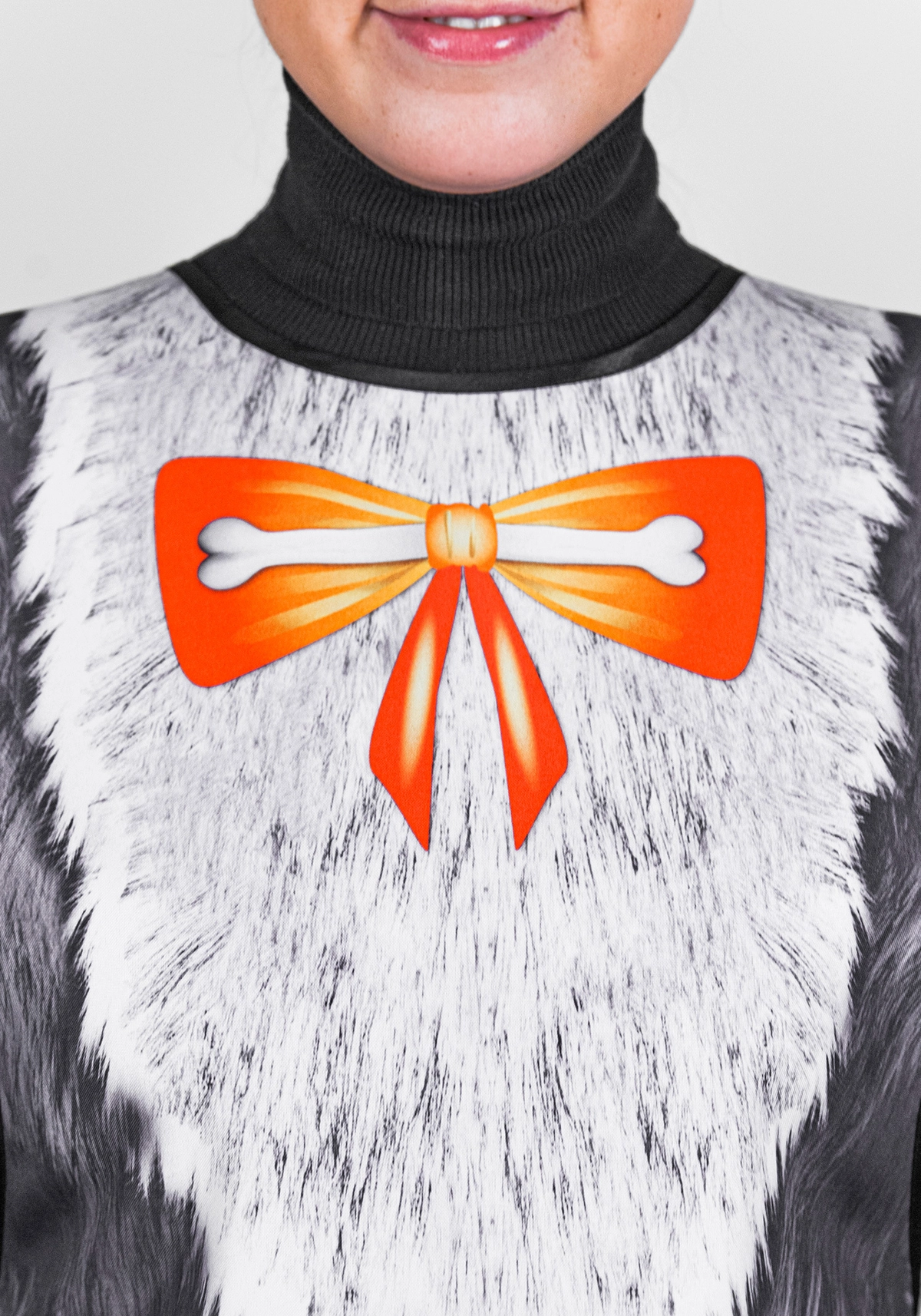 Комбинезон Волк для взрослого (рост 164-176 / размер 48-56 / Готовое изделие)