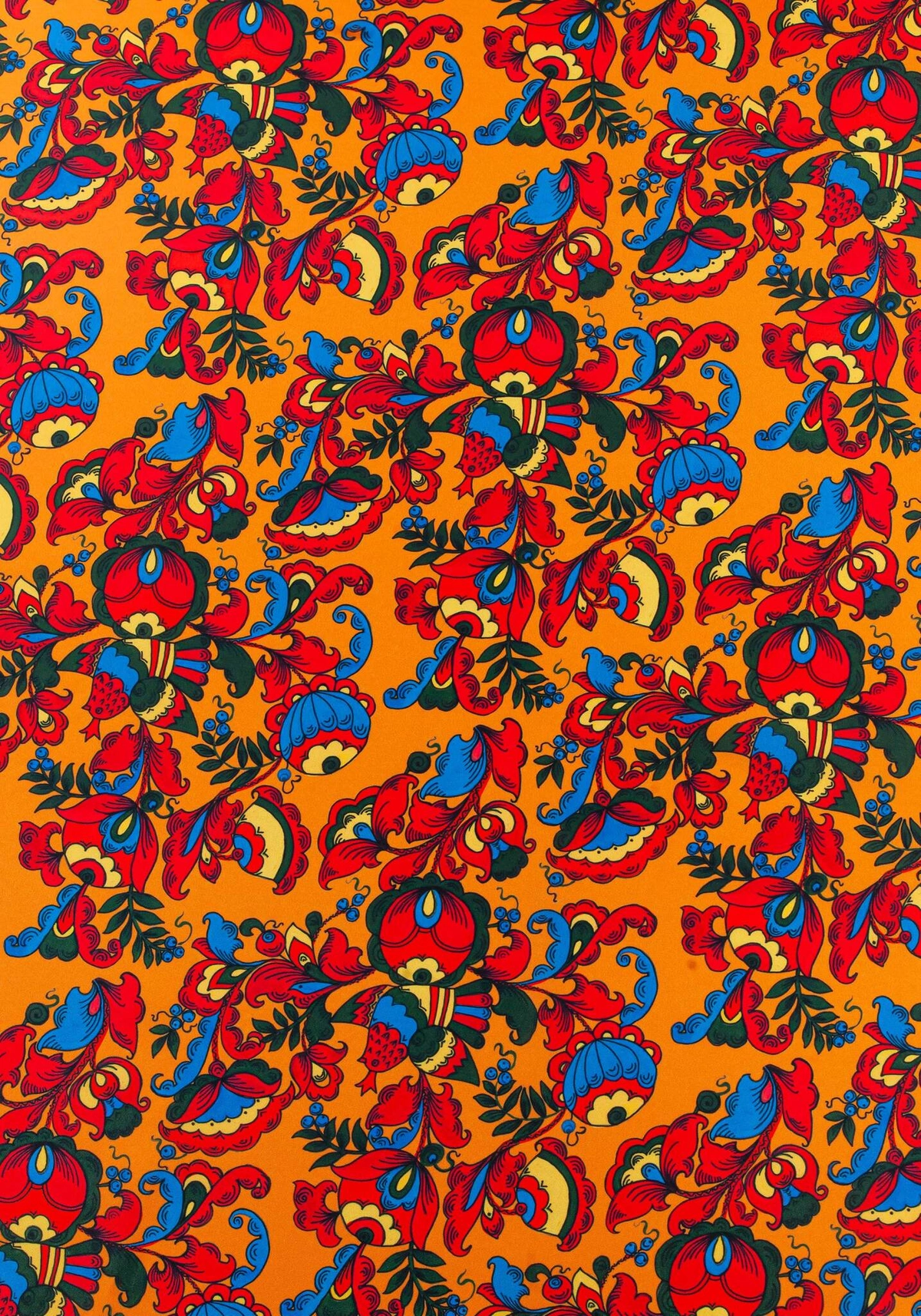 Ткань Борецкая роспись (-)