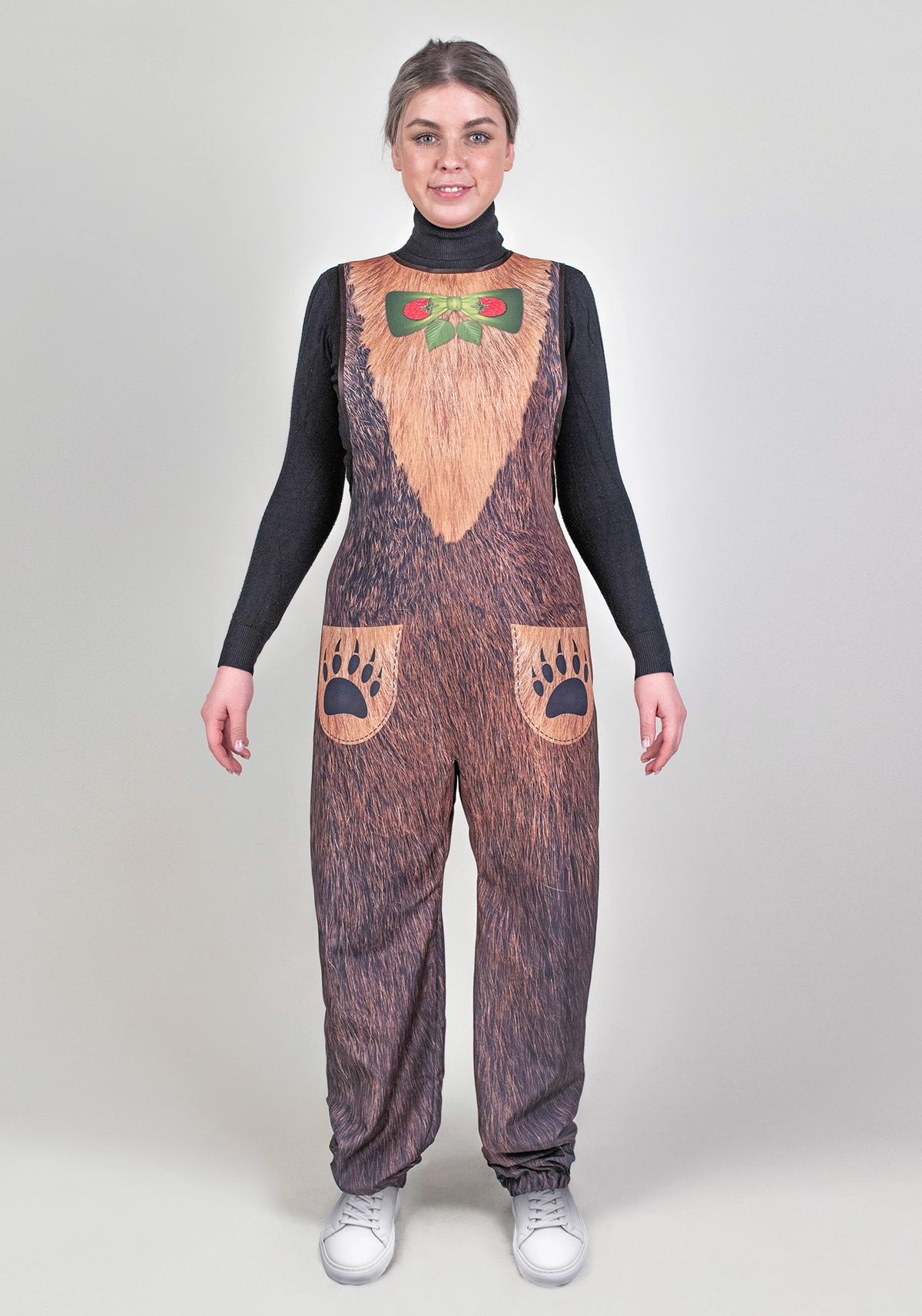 Комбинезон Медведь для взрослого (рост 164-176 / размер 48-56 / Готовое изделие)