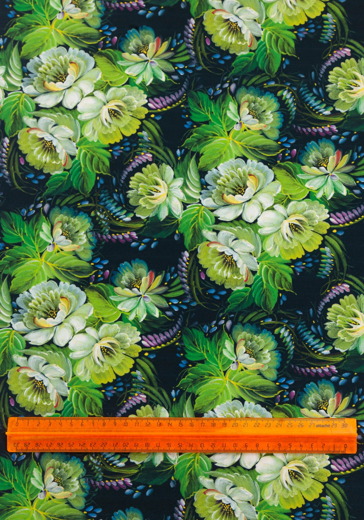 Ткань Васнецовское Лето (Креп-сатин)