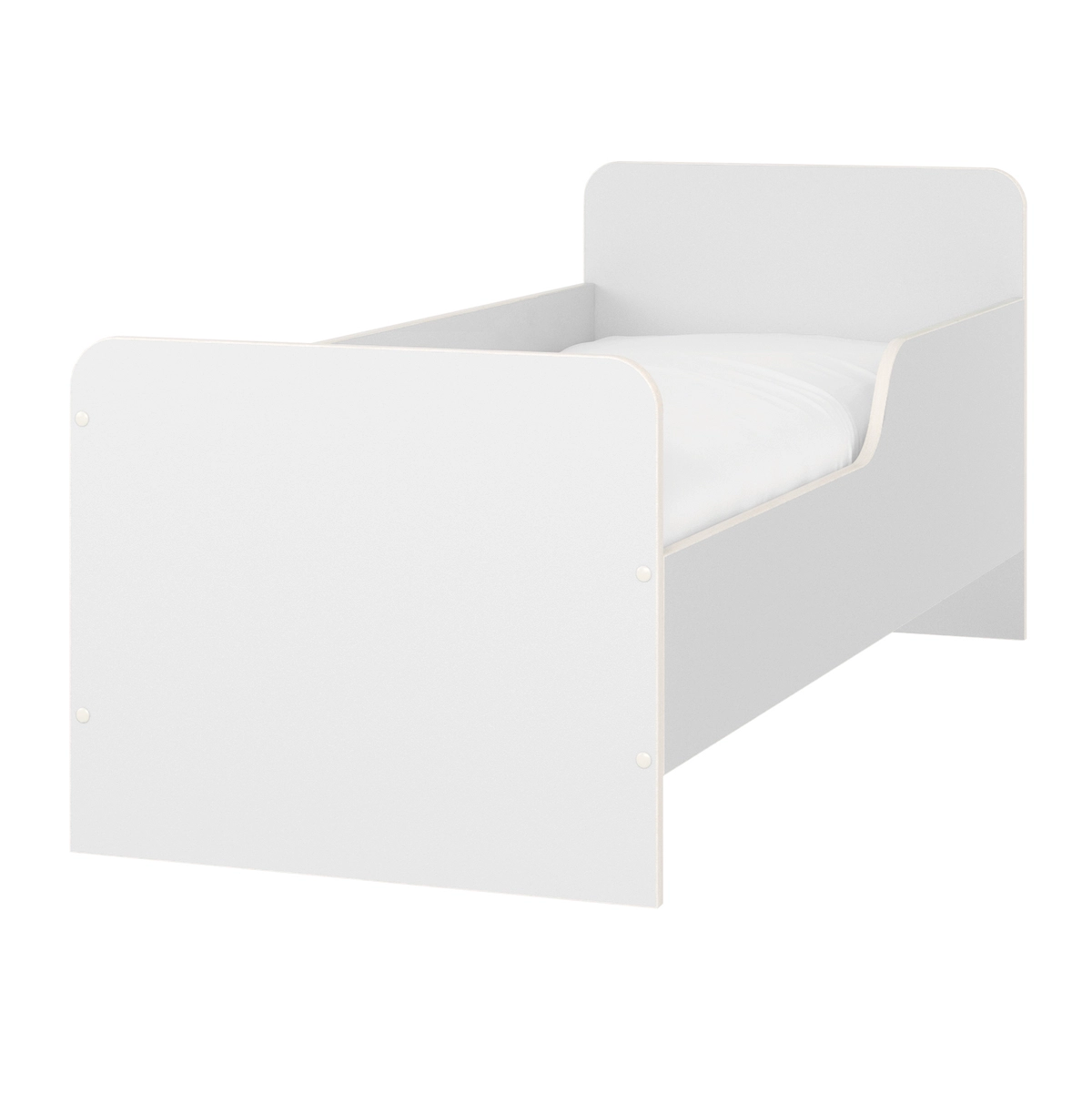 Кровать одноярусная  с бортиком