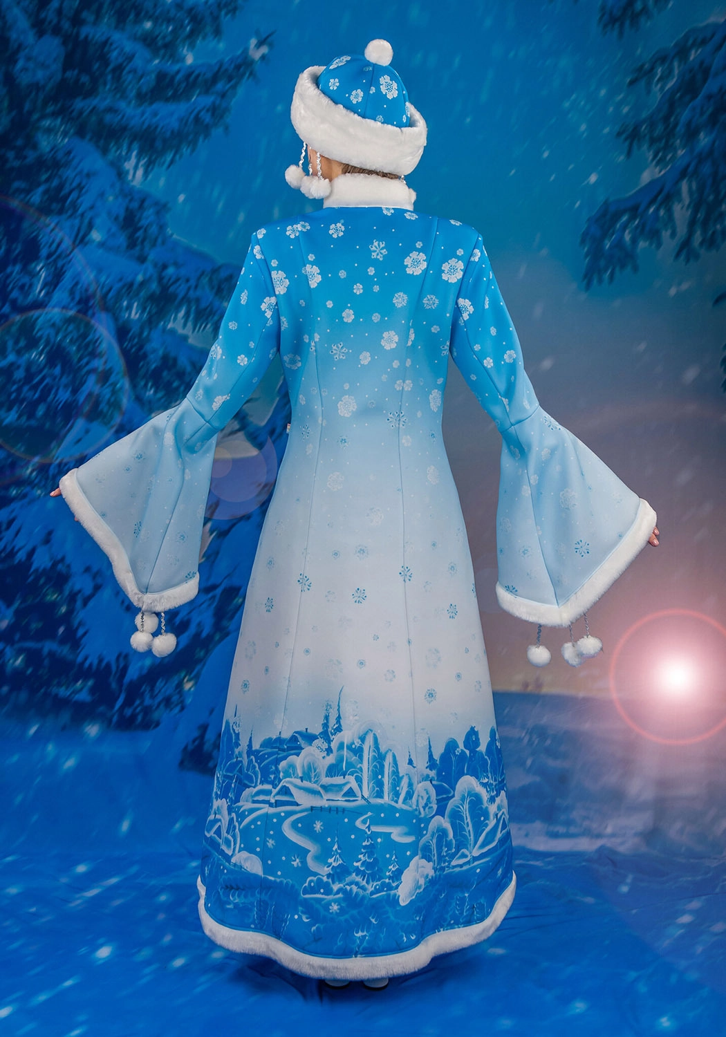 Снегурочка Русская Сказка из неопрена (164-170 / 44-46)