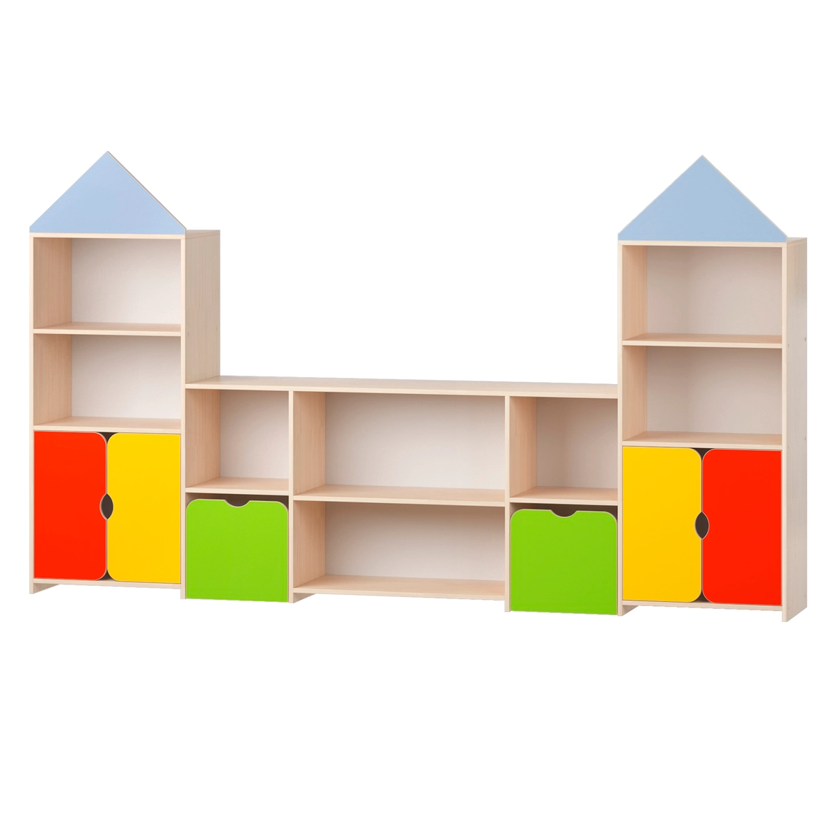 Стеллаж "Городок"