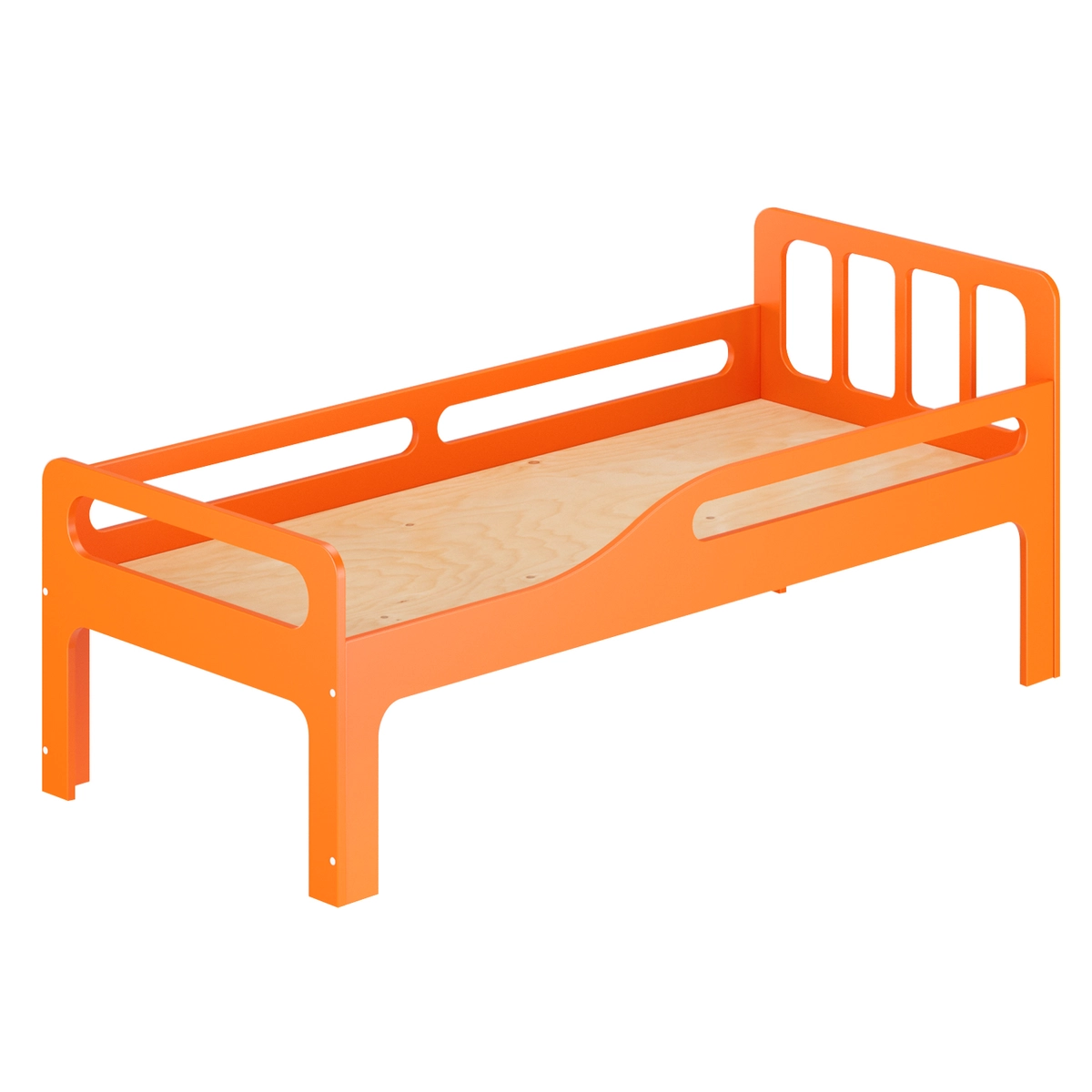 Кровать одноярусная "Соня " с бортами