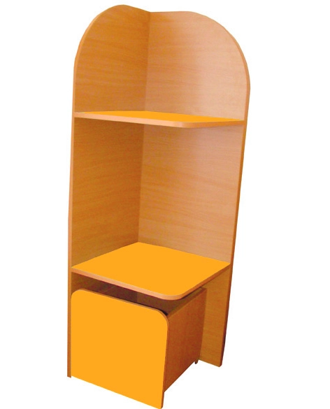 Уголок для спортинвентаря-1