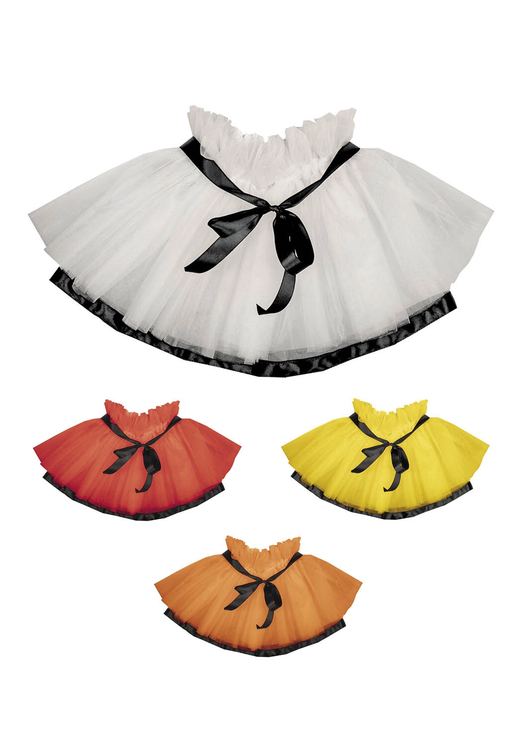 Юбка - пачка для детей Ретро (рост 122-128 / красный)