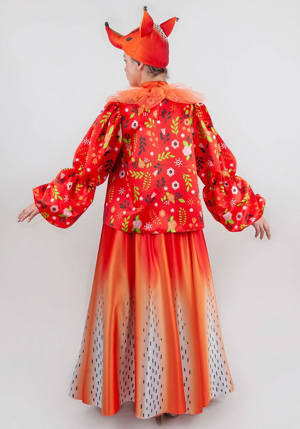 Чудные Звери Лиса костюм для взрослого (164-170 / 46-50 / Готовое изделие)