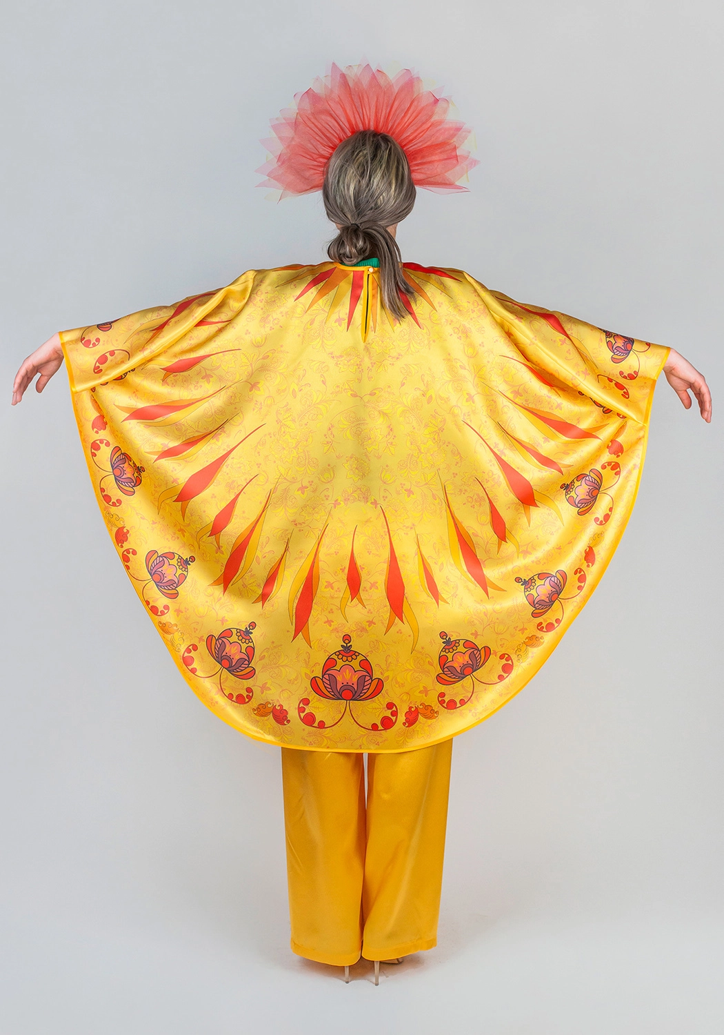 Костюм Солнце с борецкой росписью для взрослых (рост 170-176 / размер 52-54)