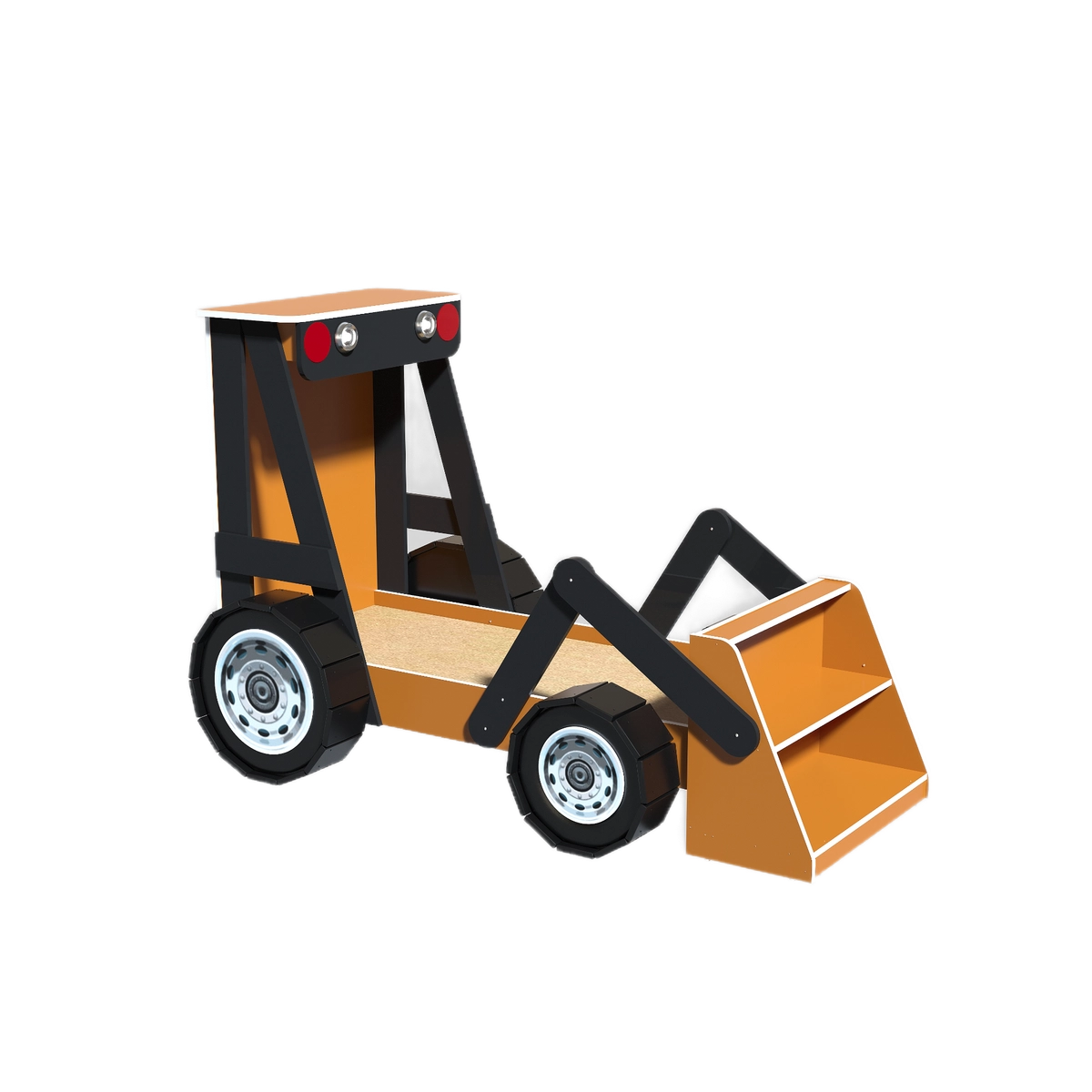 Детская кровать "Трактор"