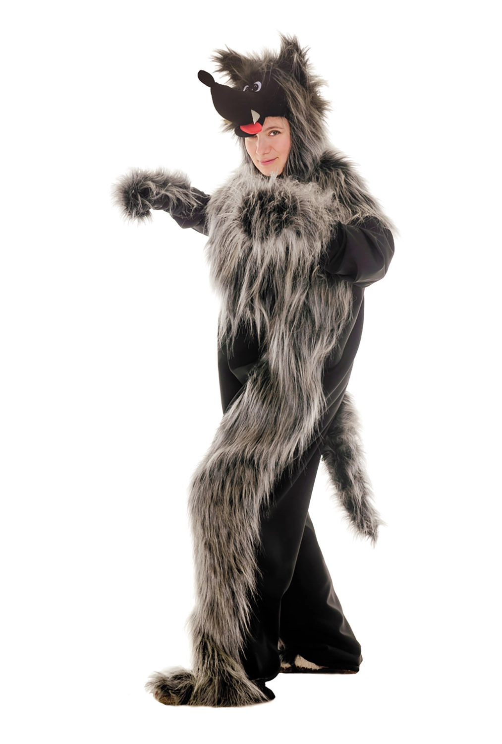 Костюм Волка для взрослого (164-170 / 46-56)