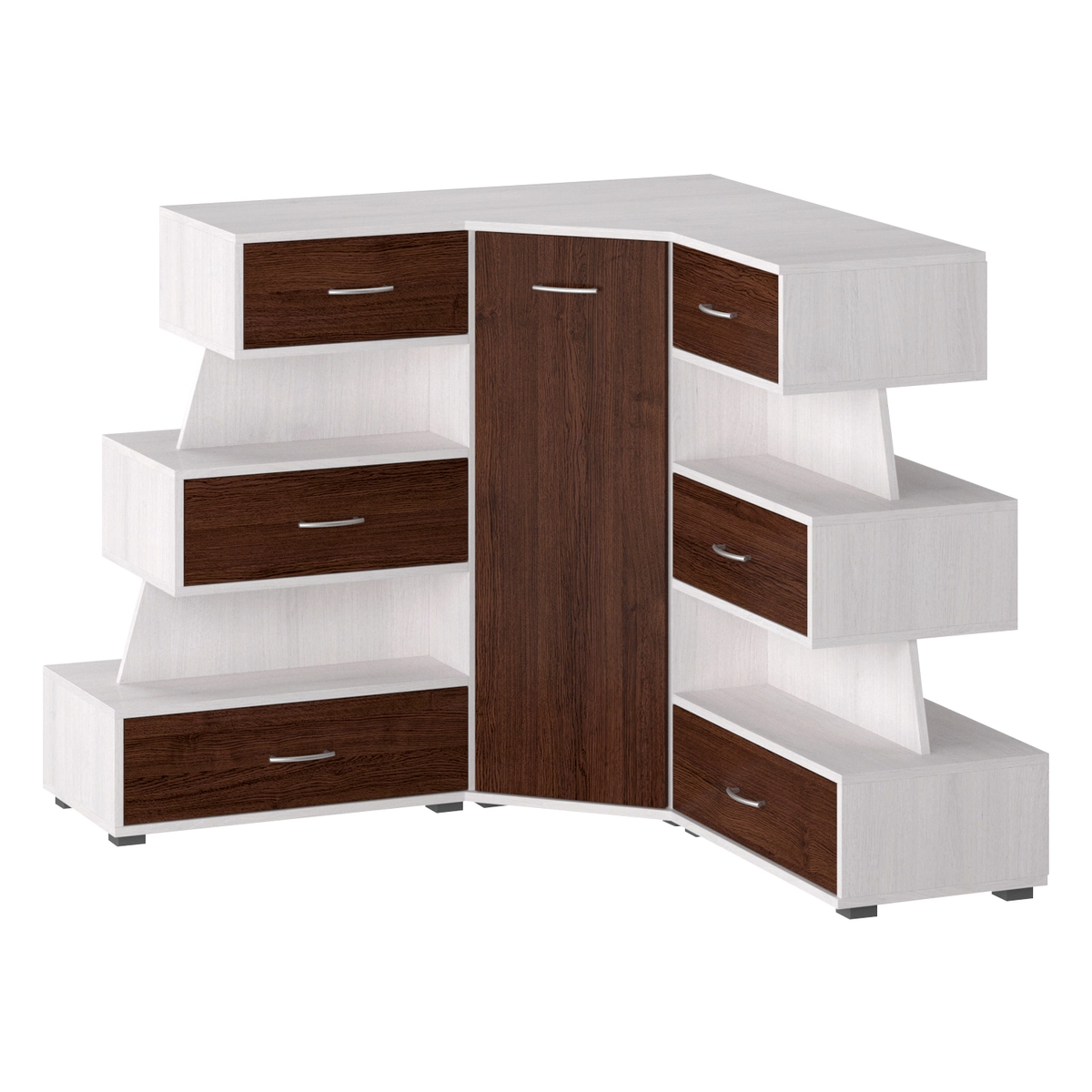 Комод угловой