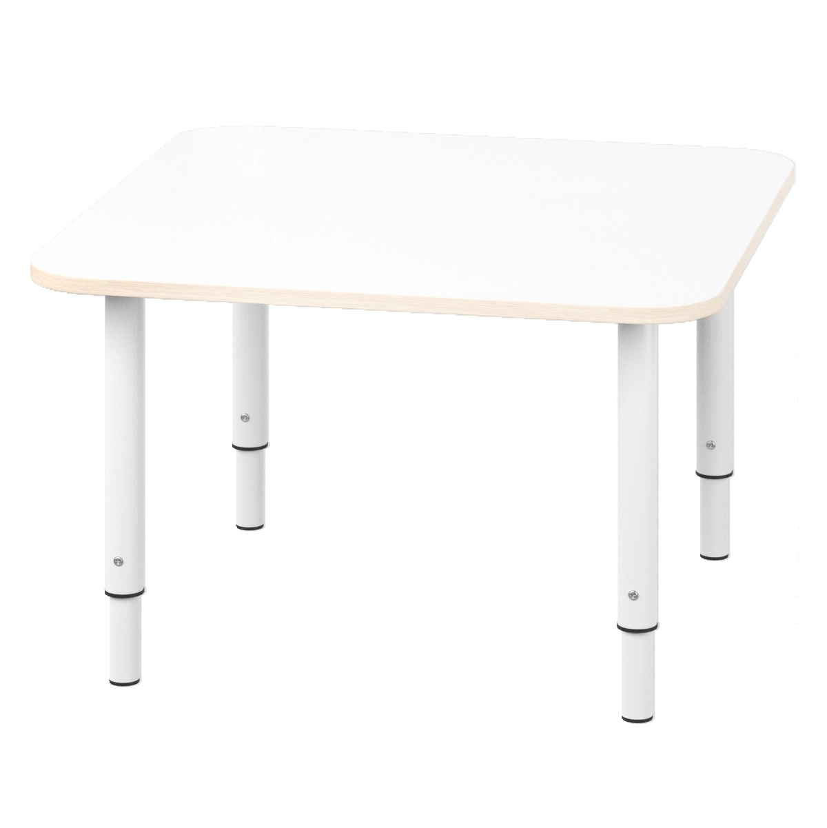 Стол квадратный регулируемый