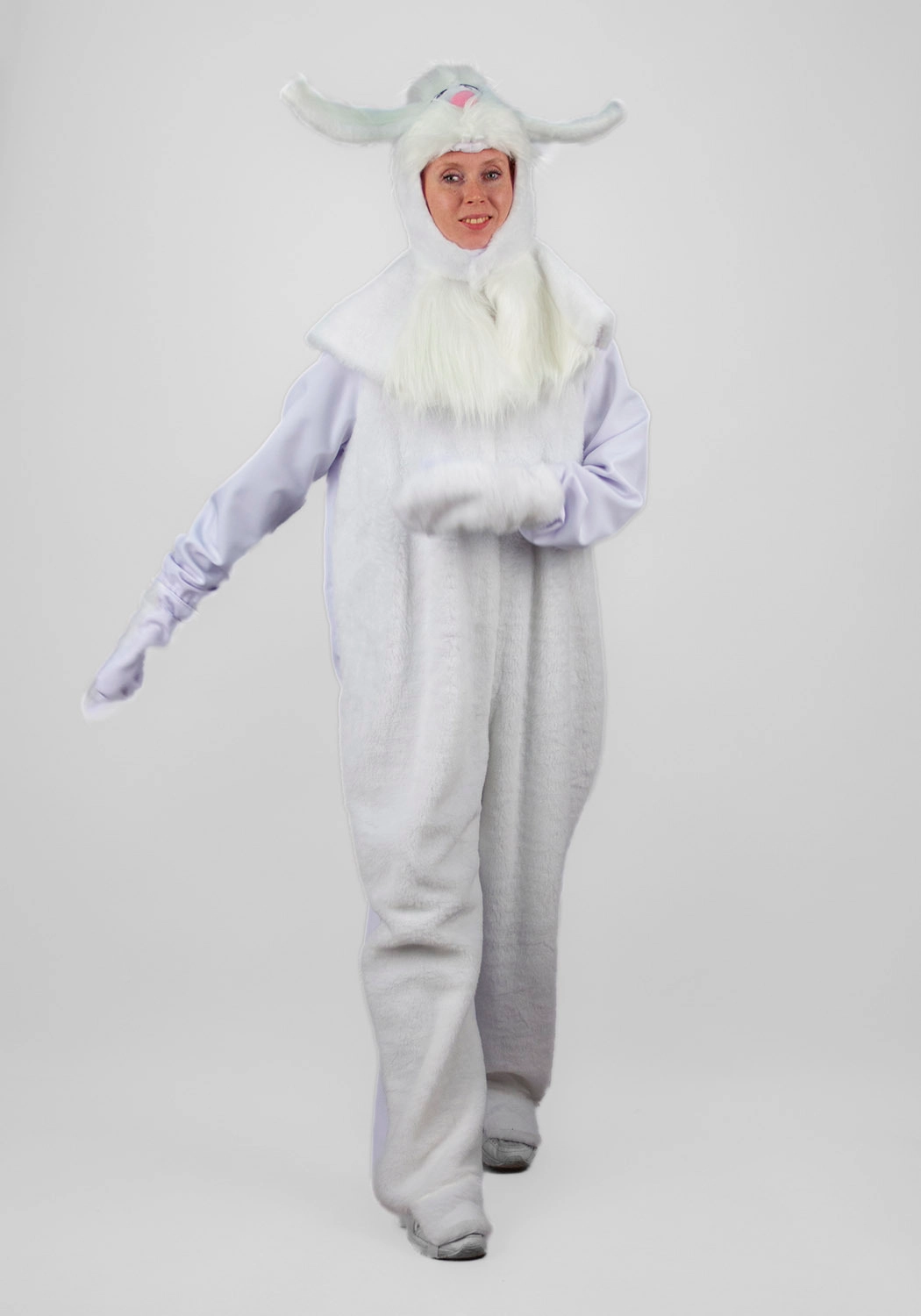 Костюм Зайца для взрослого (164-170 / 46-56)