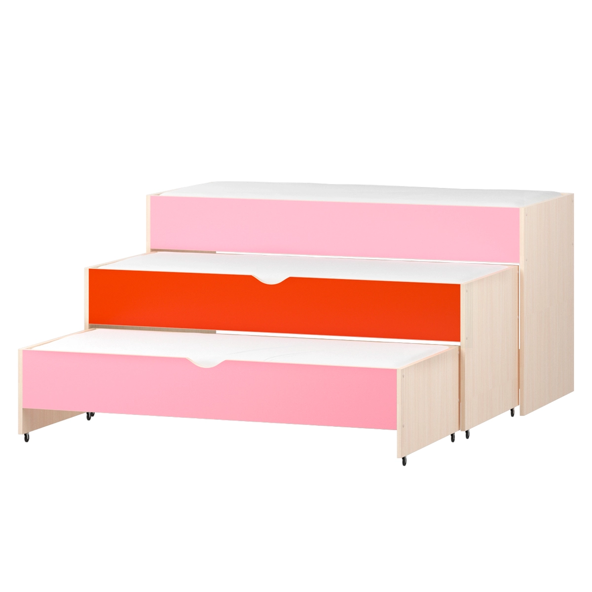 Кровать трехъярусная "Улыбка"