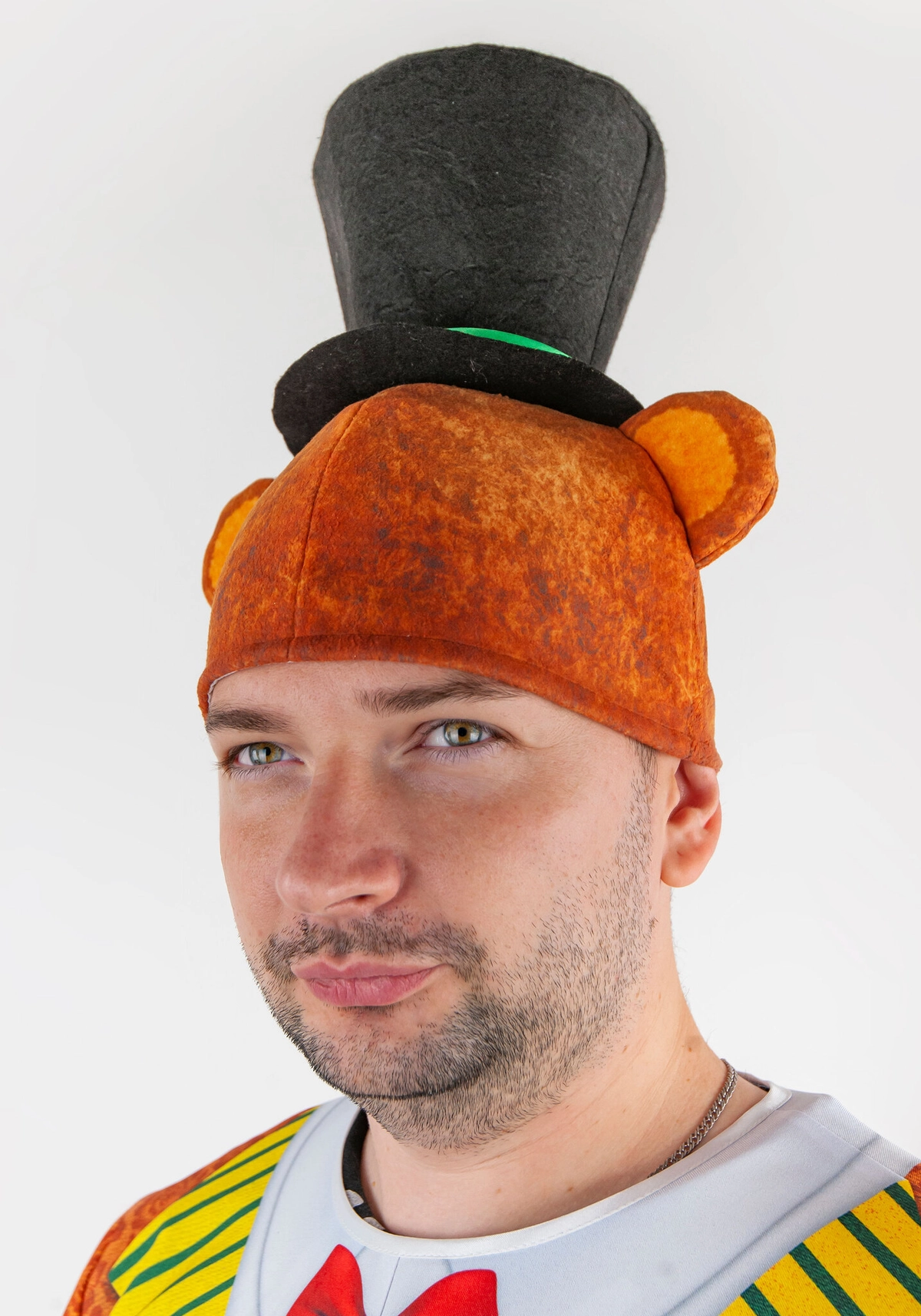 Чудные Звери Медведь костюм для взрослого (164-170 / размер 46-54 / Готовое изделие)