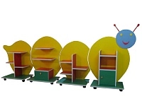 Стеллаж "Гусеница"