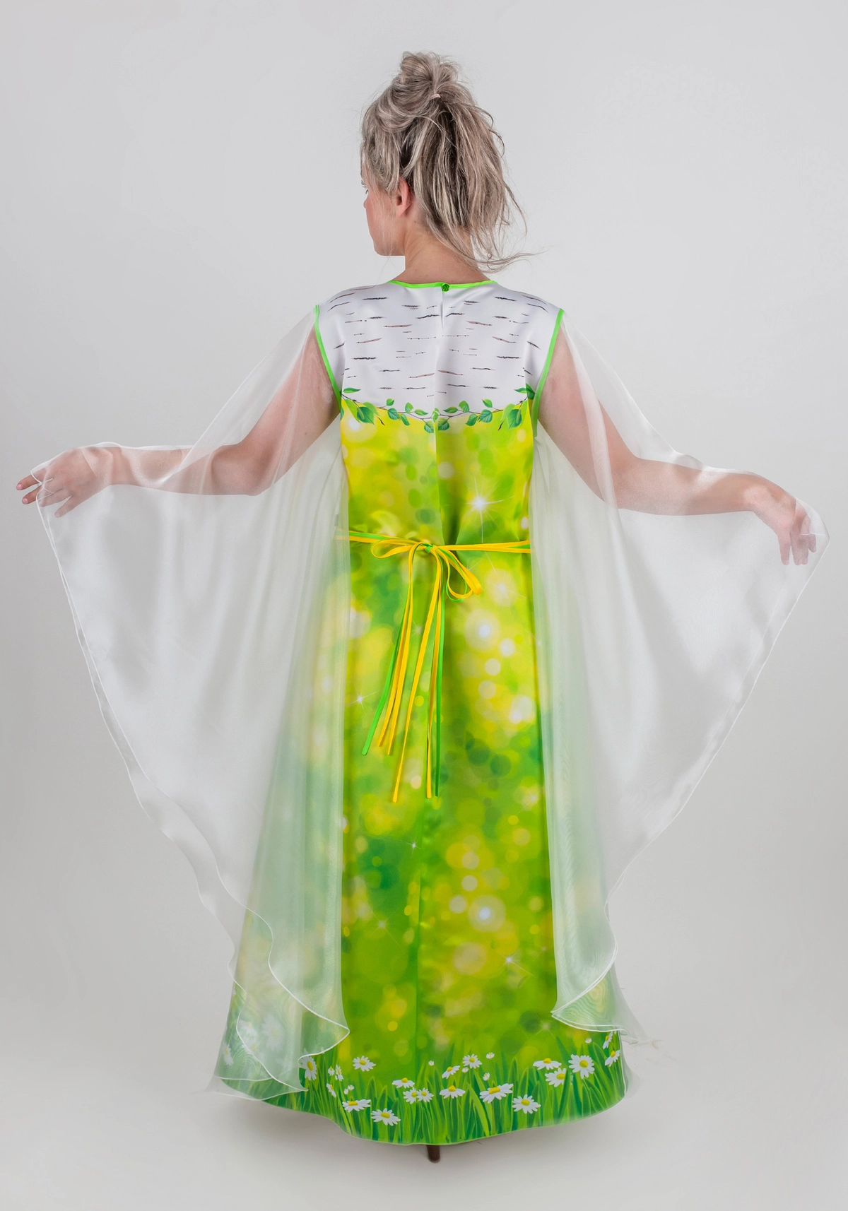 Весна / Березка платье женское (рост 170 / размер 46-54 / Готовое изделие)