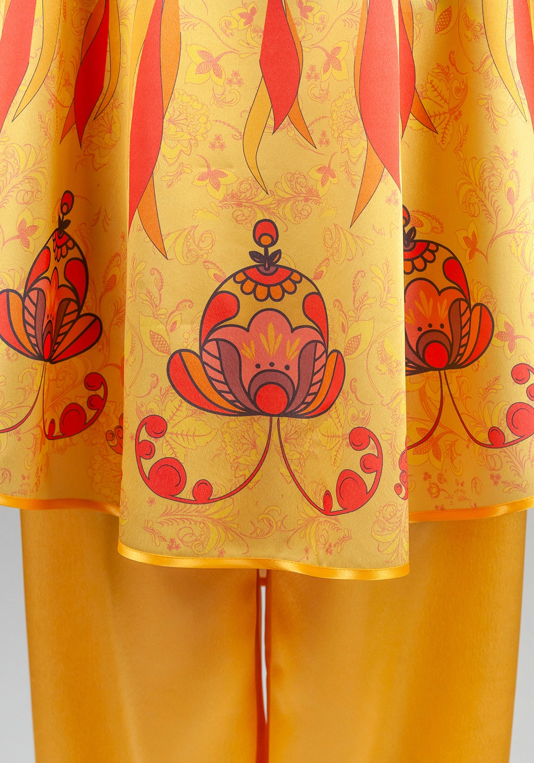 Костюм Солнце с борецкой росписью для взрослых (рост 170-176 / размер 52-54)