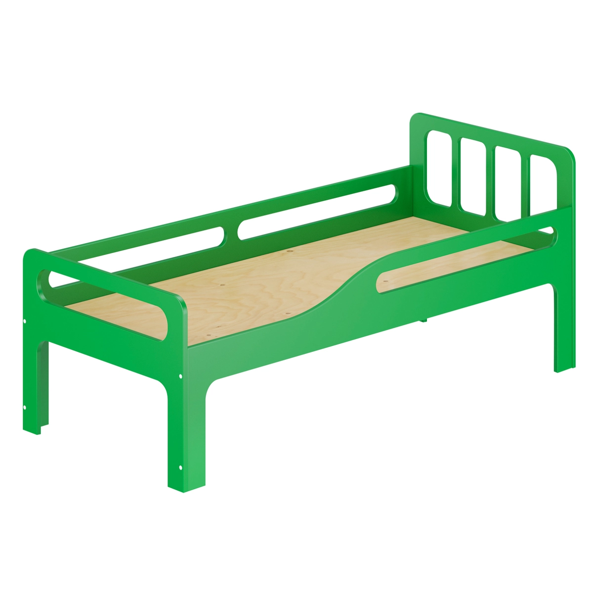 Кровать одноярусная "Соня " с бортами