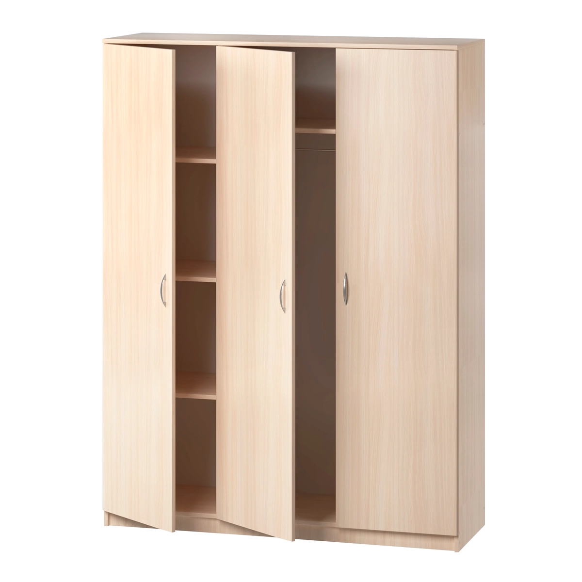 Шкаф для одежды персонала 3-х дверный