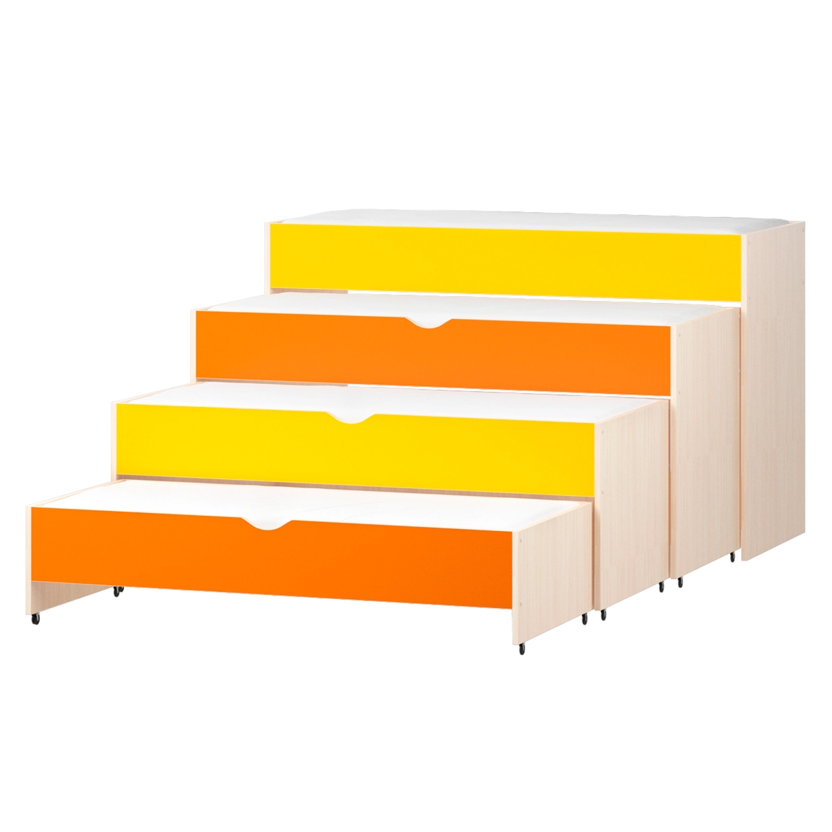 Кровать четырехъярусная "Улыбка"