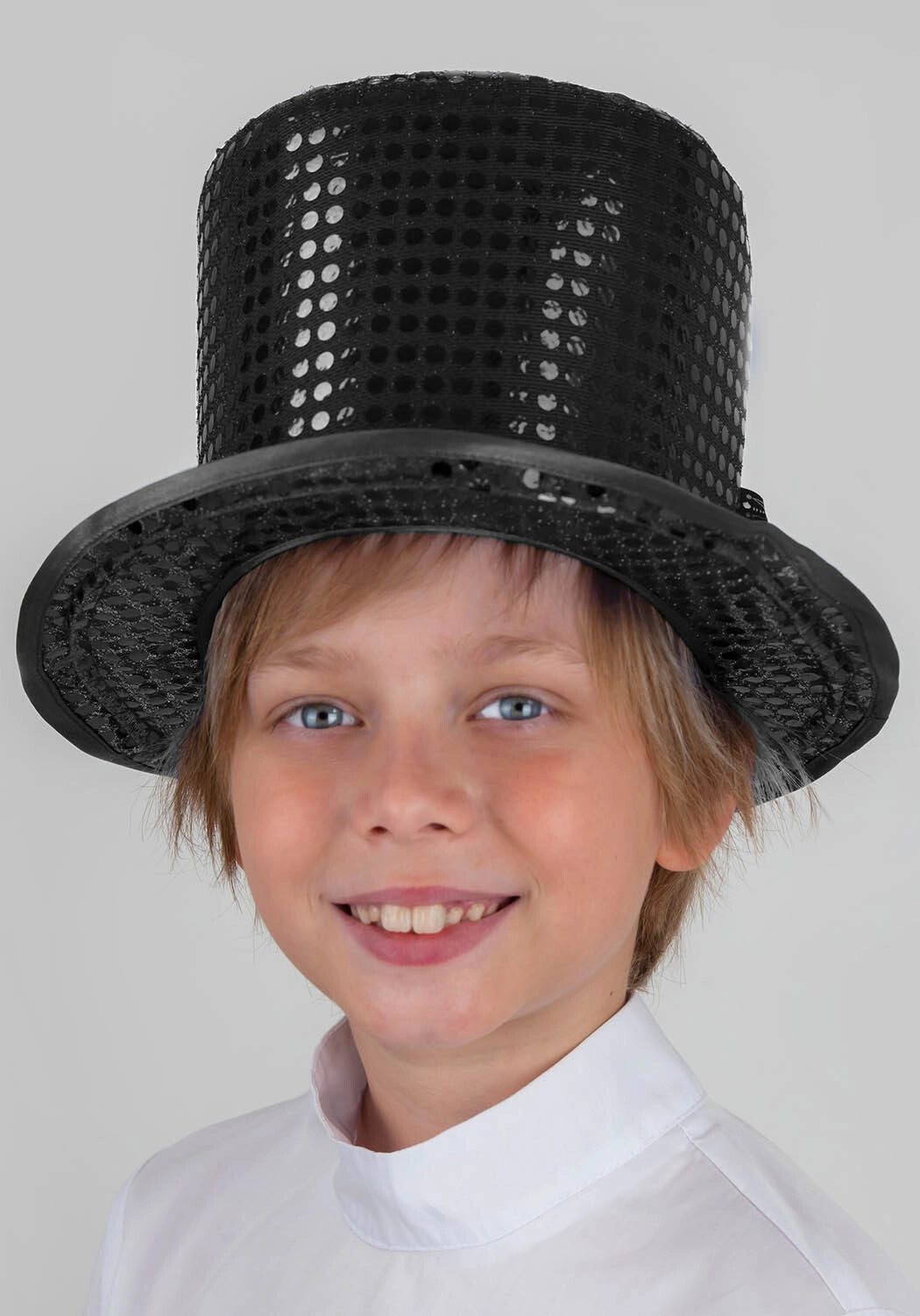 Цилиндр блестящий (красный)