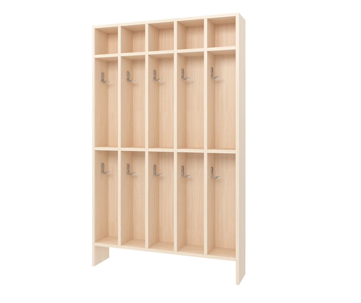 Шкаф для полотенец 10-и местный