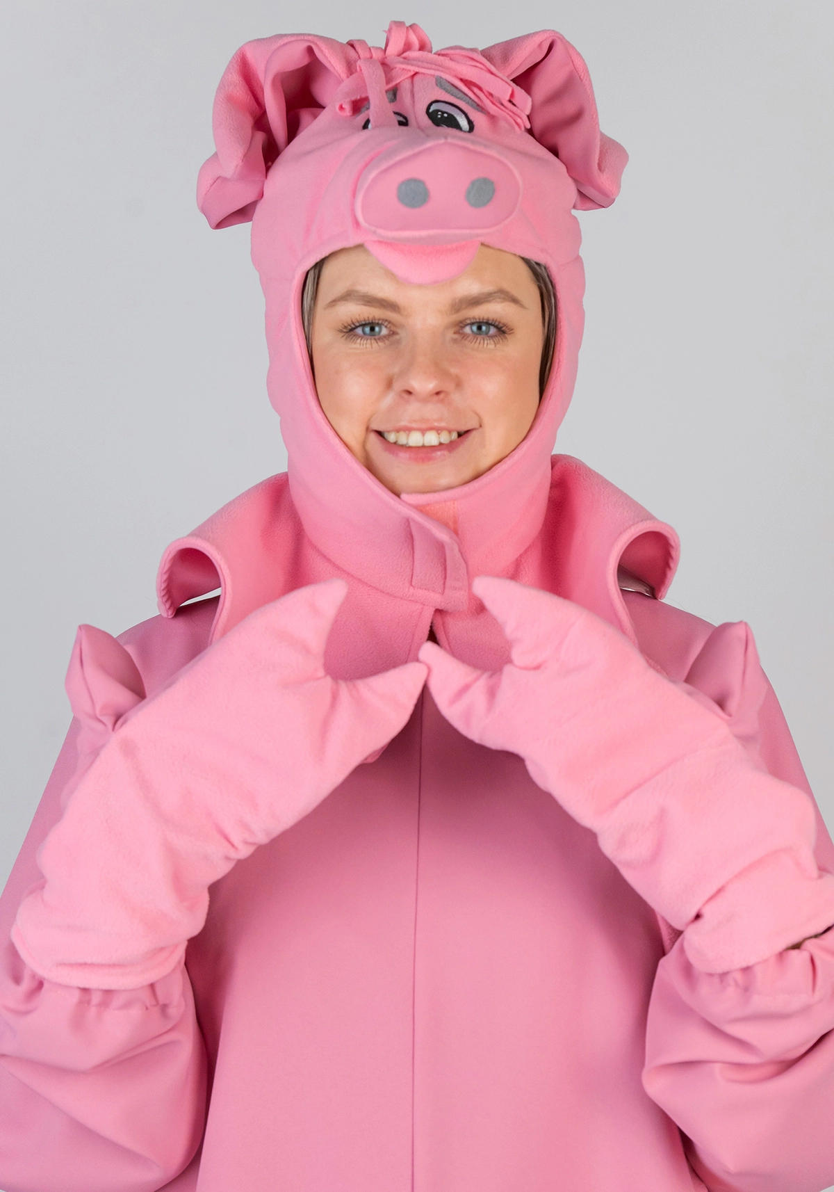 Костюм Поросенка для взрослого (164-170 / размер 46-56)