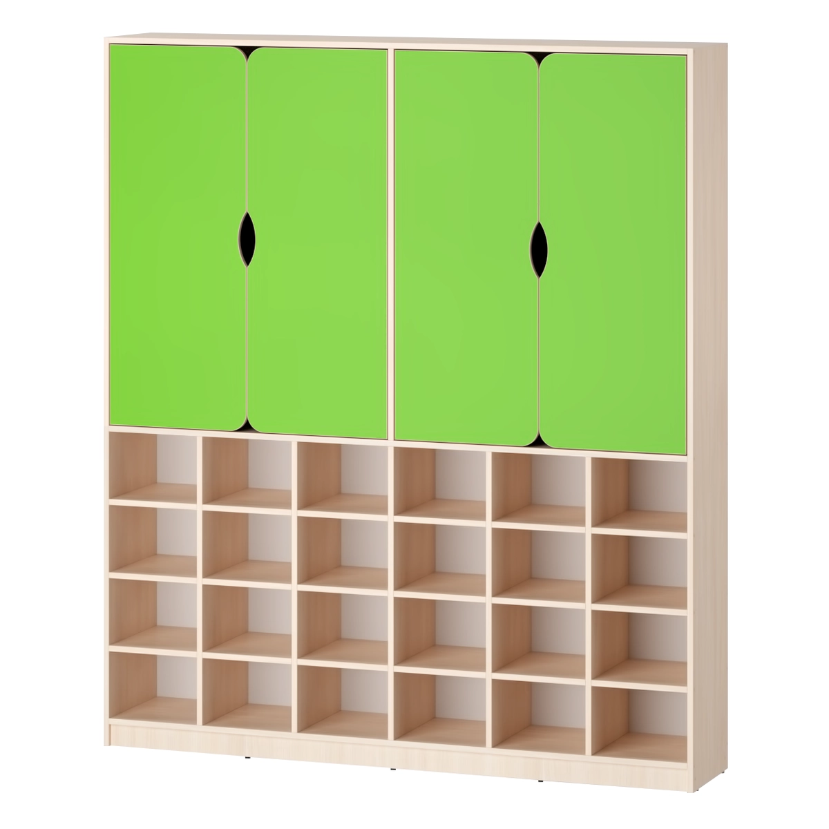 Шкаф для одежды 24х местный