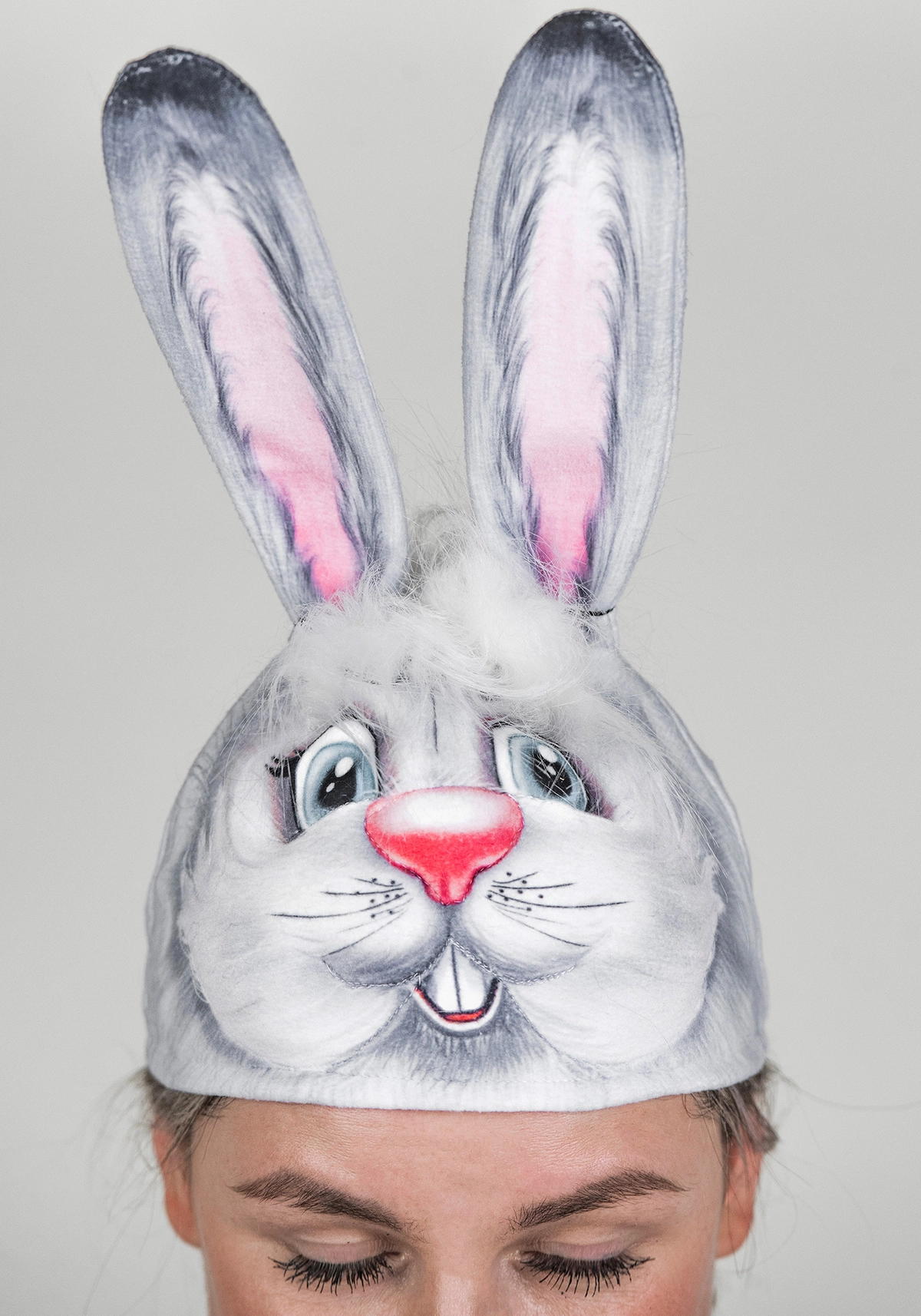 Комбинезон Заяц для взрослого (рост 164-176 / размер 48-56 / Готовое изделие)