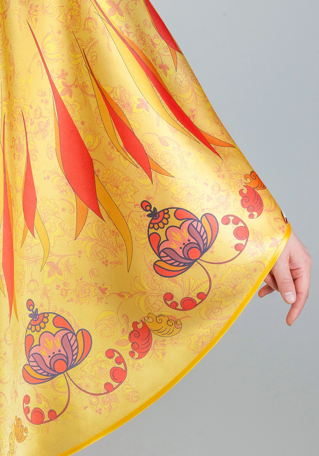 Костюм Солнце с борецкой росписью для взрослых (рост 170-176 / размер 52-54)