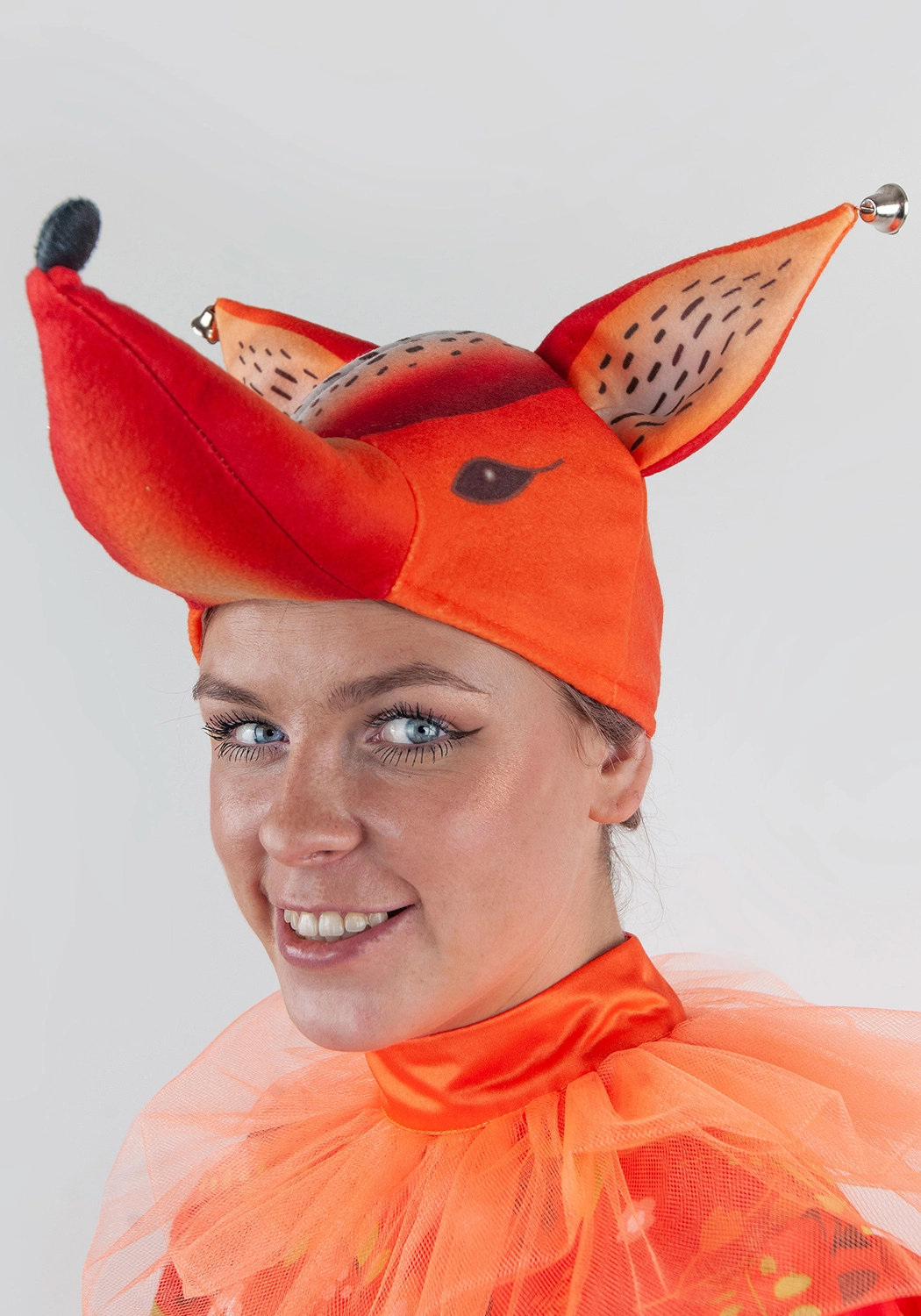 Чудные Звери Лиса костюм для взрослого (164-170 / 46-50 / Готовое изделие)