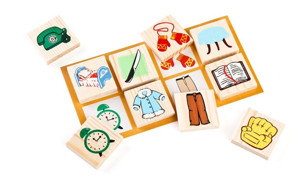 Развивающие игры "Лото"