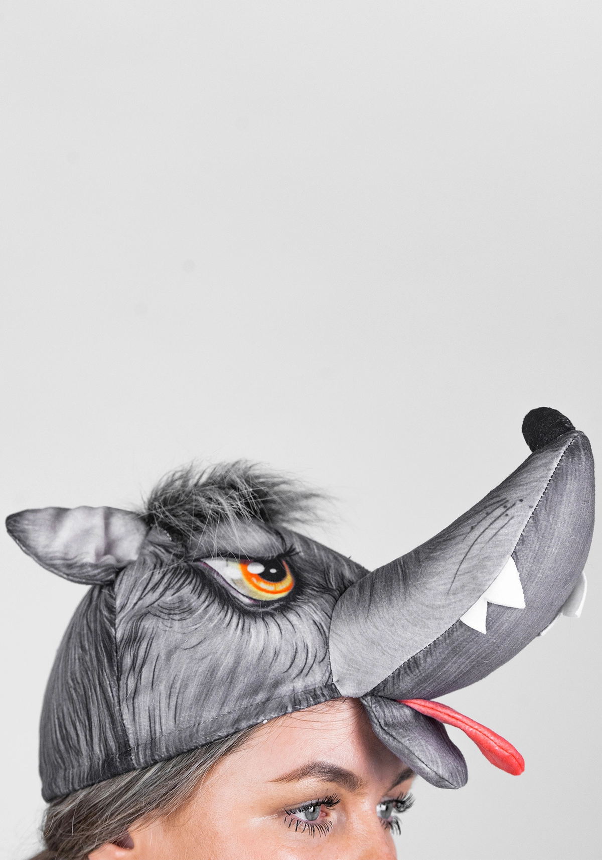 Комбинезон Волк для взрослого (рост 164-176 / размер 48-56 / Готовое изделие)