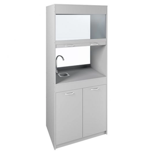 Шкаф лабораторный вытяжной с сантехникой 